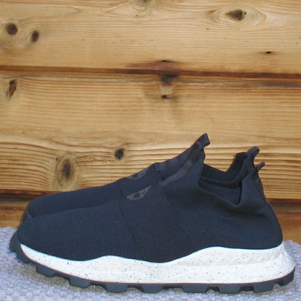 Timberland Navy Slip On Fly Knit Sneakers